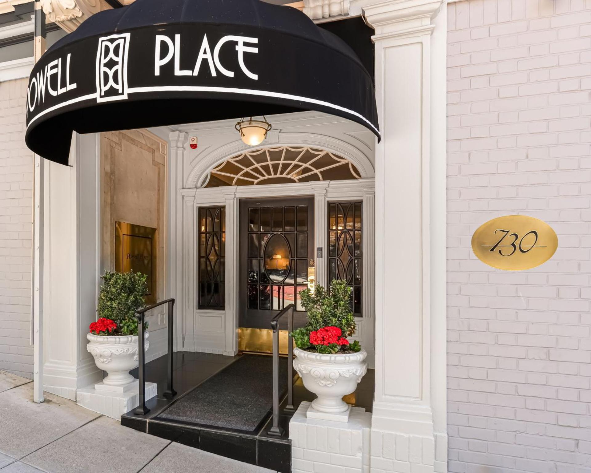 Powell Place San Francisco Dış mekan fotoğraf